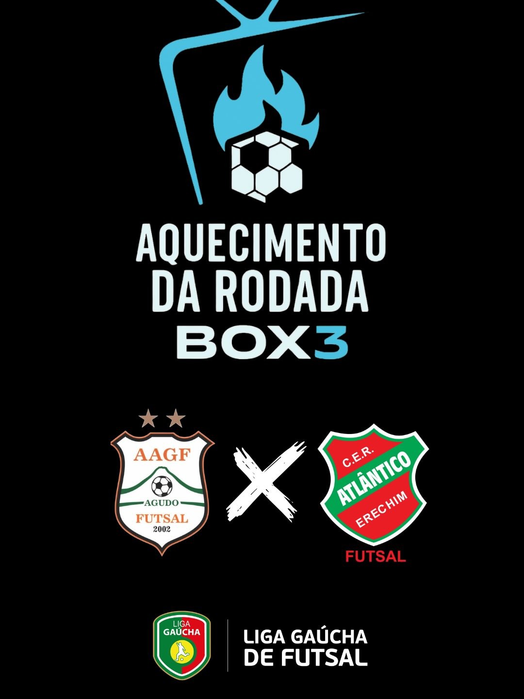 Post: AQUECE BOX3 #AAGFxATL

 Aquecimento para…