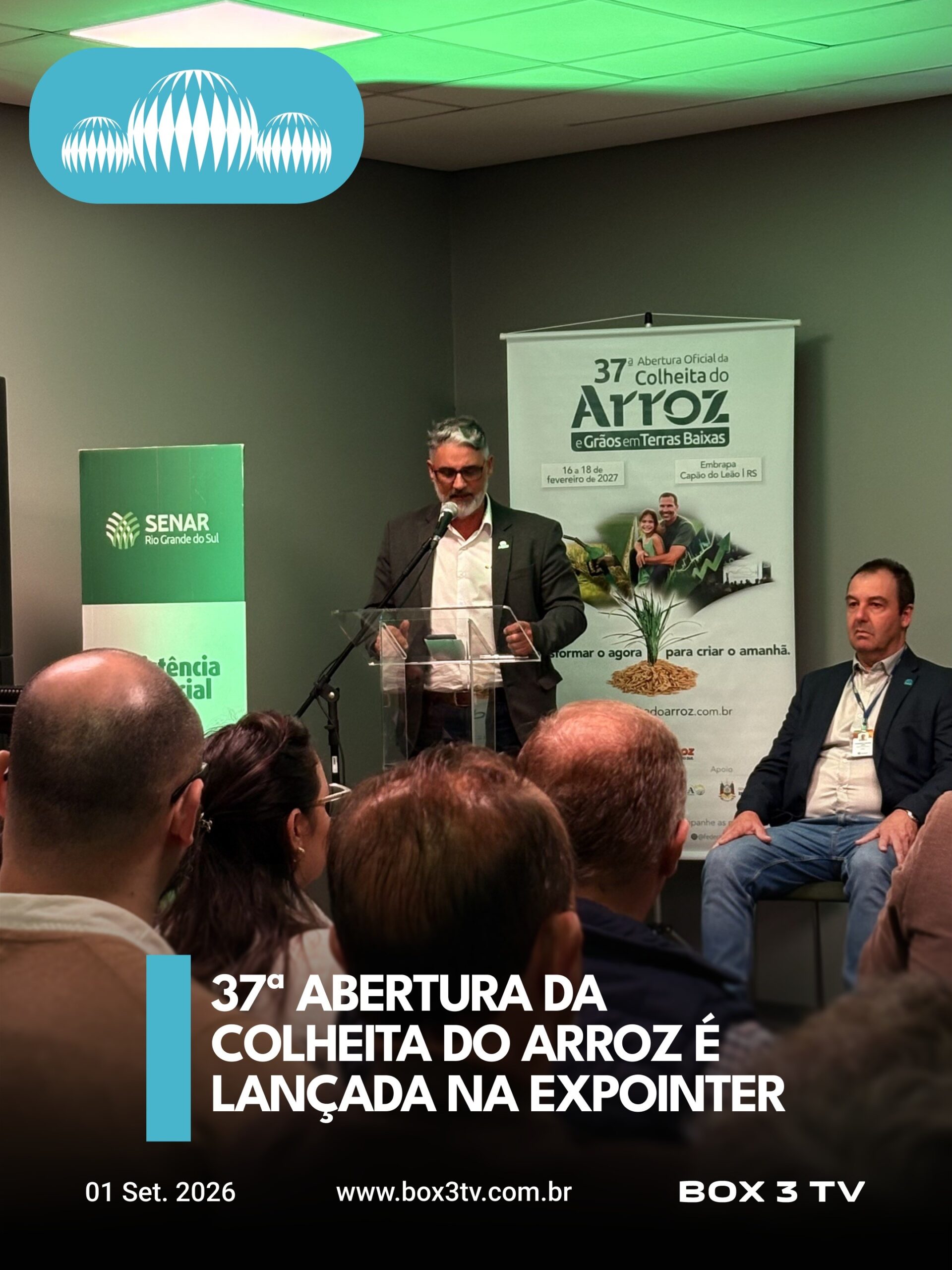 Post: A Expointer 2026 foi palco, nesta terça-…