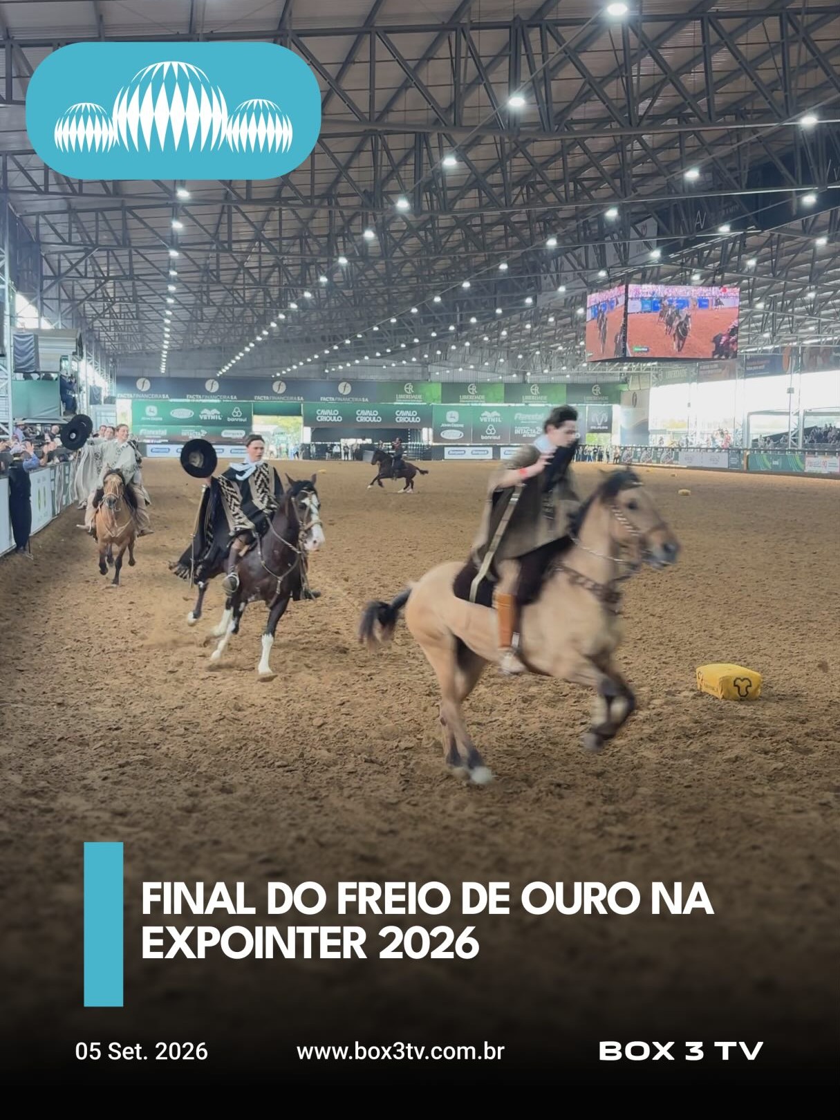 Post: A cerimônia de abertura do Freio de Ouro…
