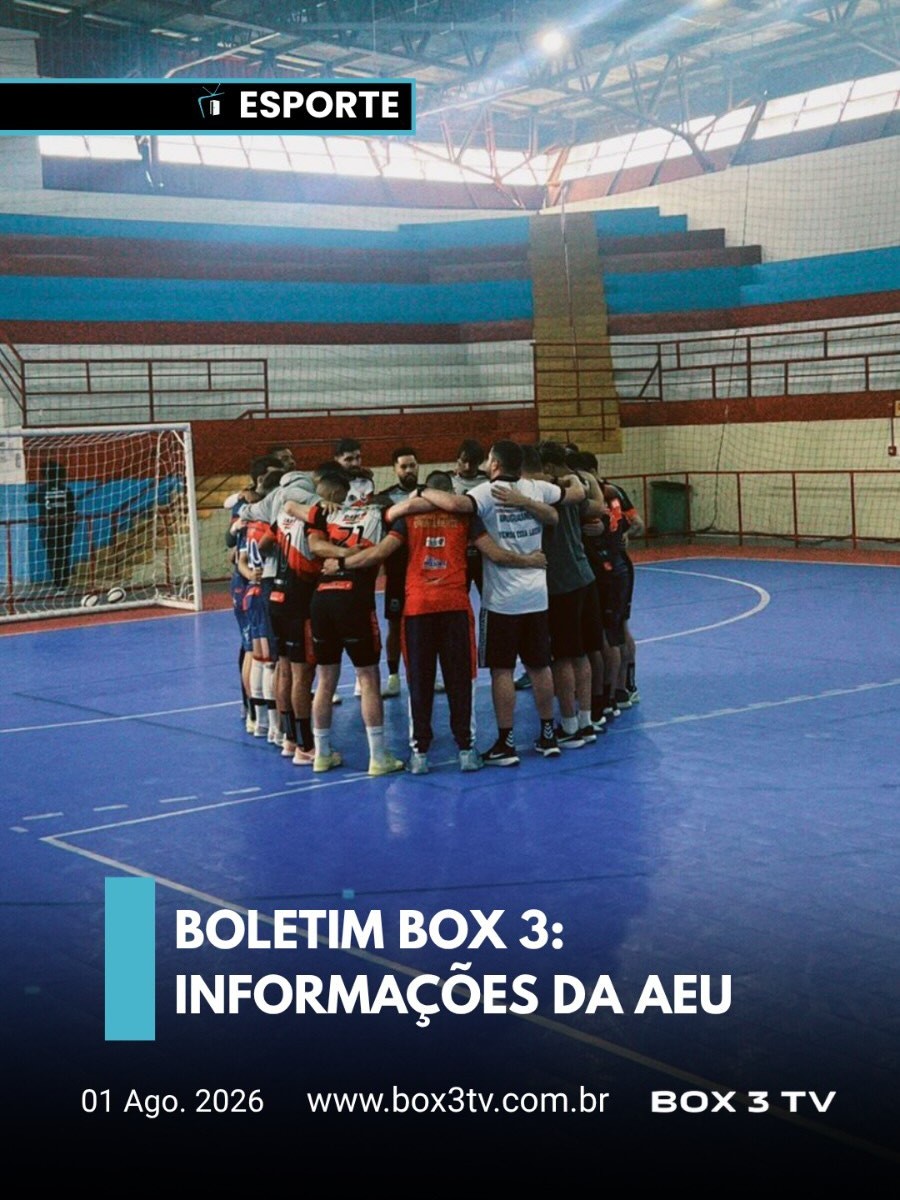 Post: AEU NO BOX3! 🇳🇱

 AEU treinou nesta terç…