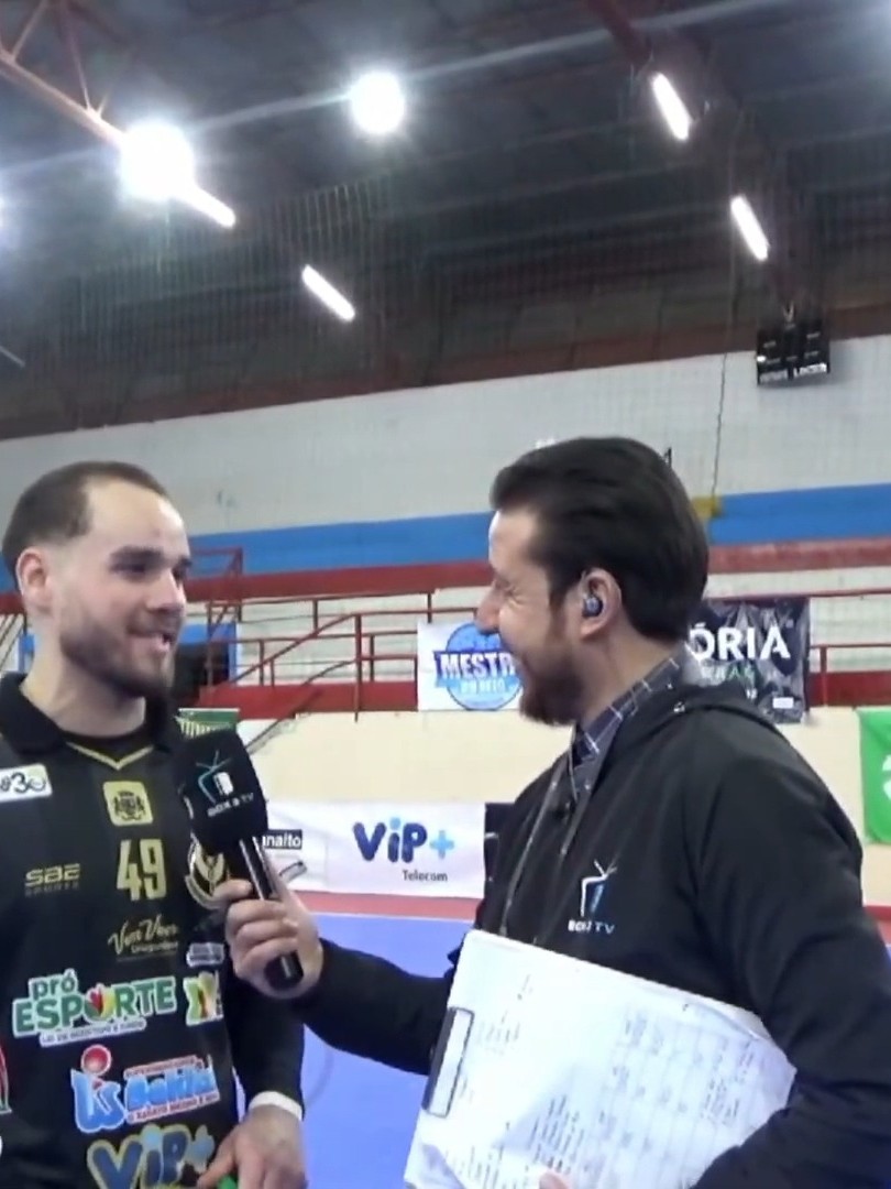 Post: Entrevista pós jogo com o Goleiro da AEU…
