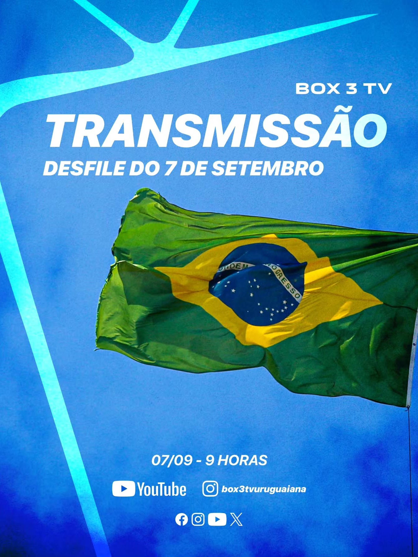Post: ​🇧🇷 Prepare-se para o Desfile da Indepen…