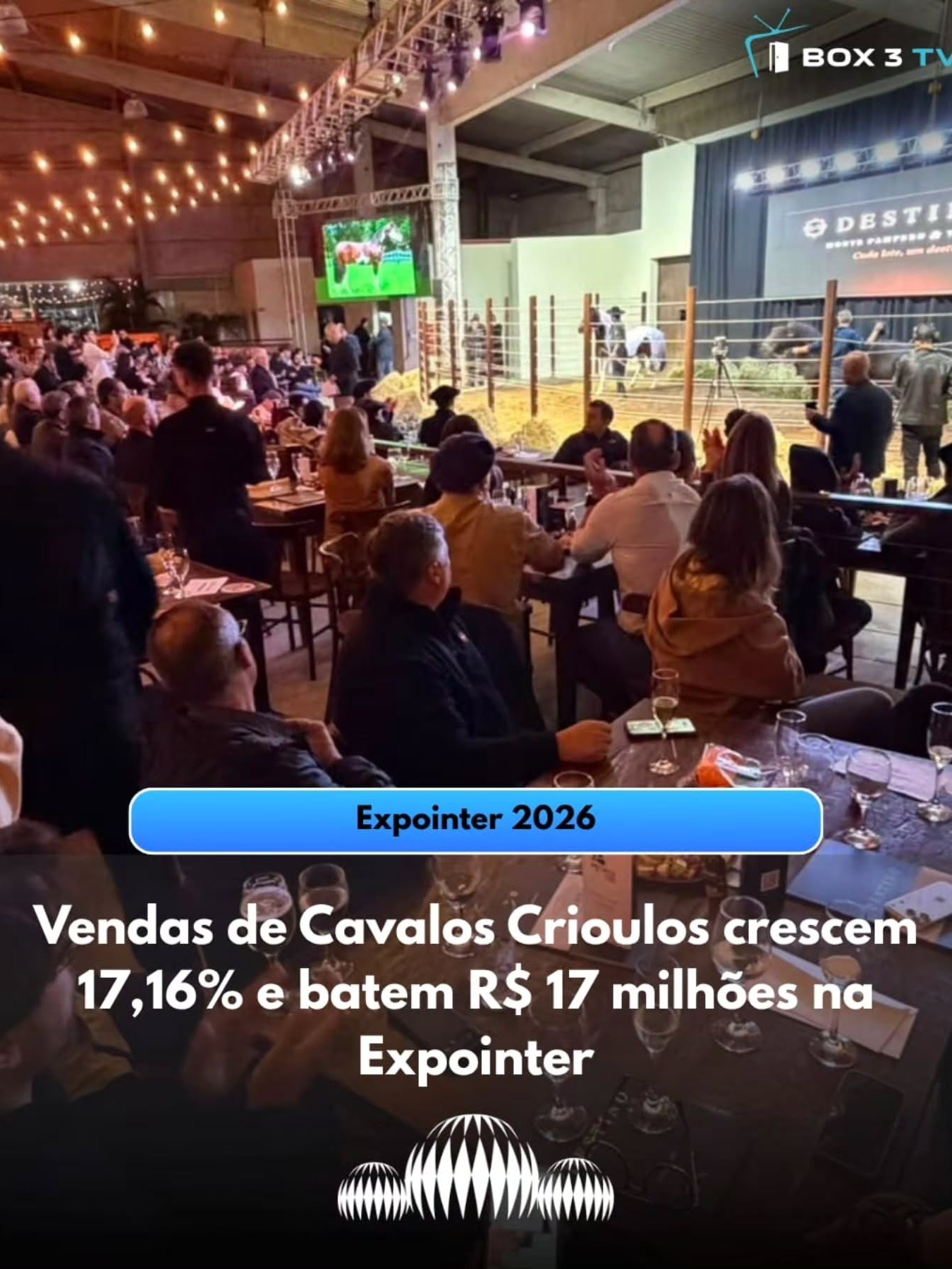 Post: O Cavalo Crioulo encerrou a Expointer 20…