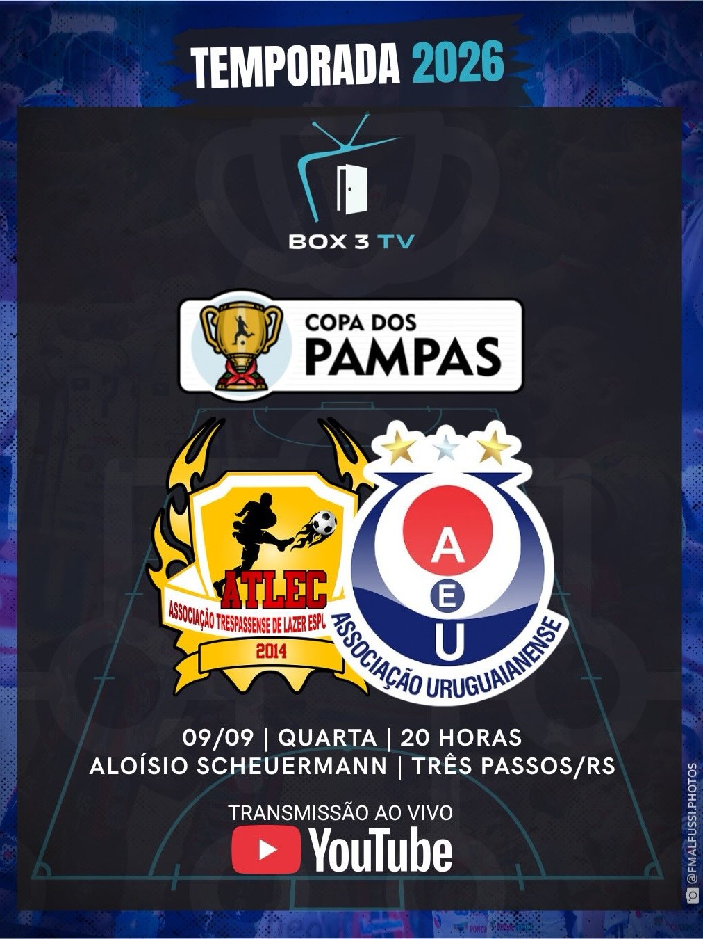 Post: EM BUSCA DO TRI! 🇳🇱

A AEU vai em busca …