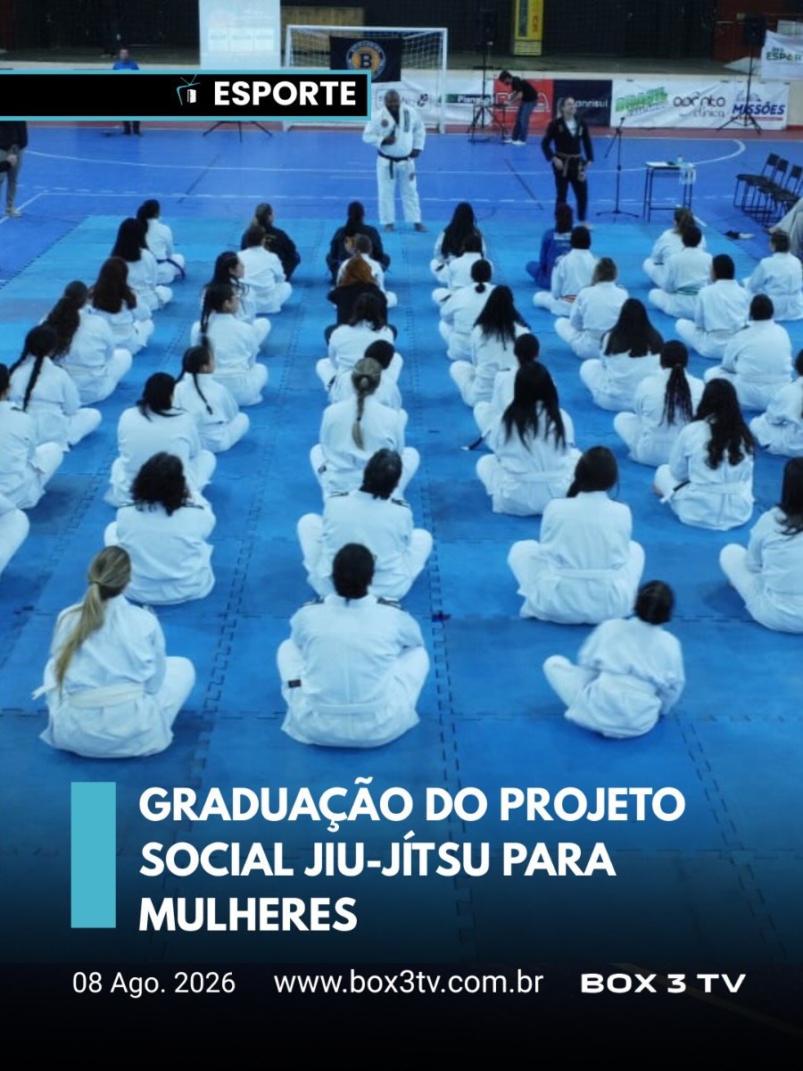 Post: CERIMÔNIA MARCA A PRIMEIRA GRADUAÇÃO DO …