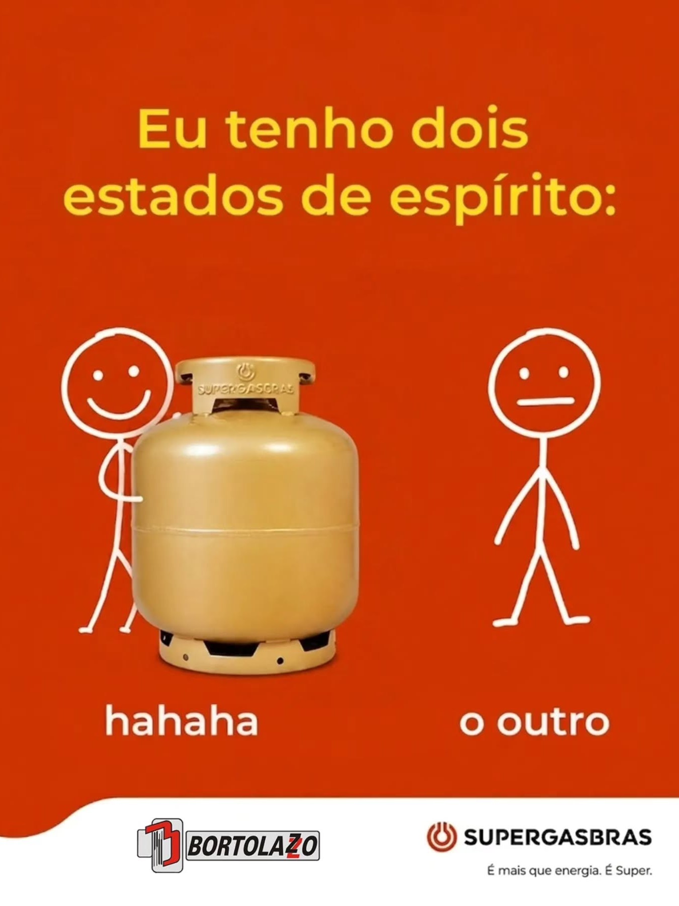Post: ​No Bortolazzo tu encontra o botijão Dou…