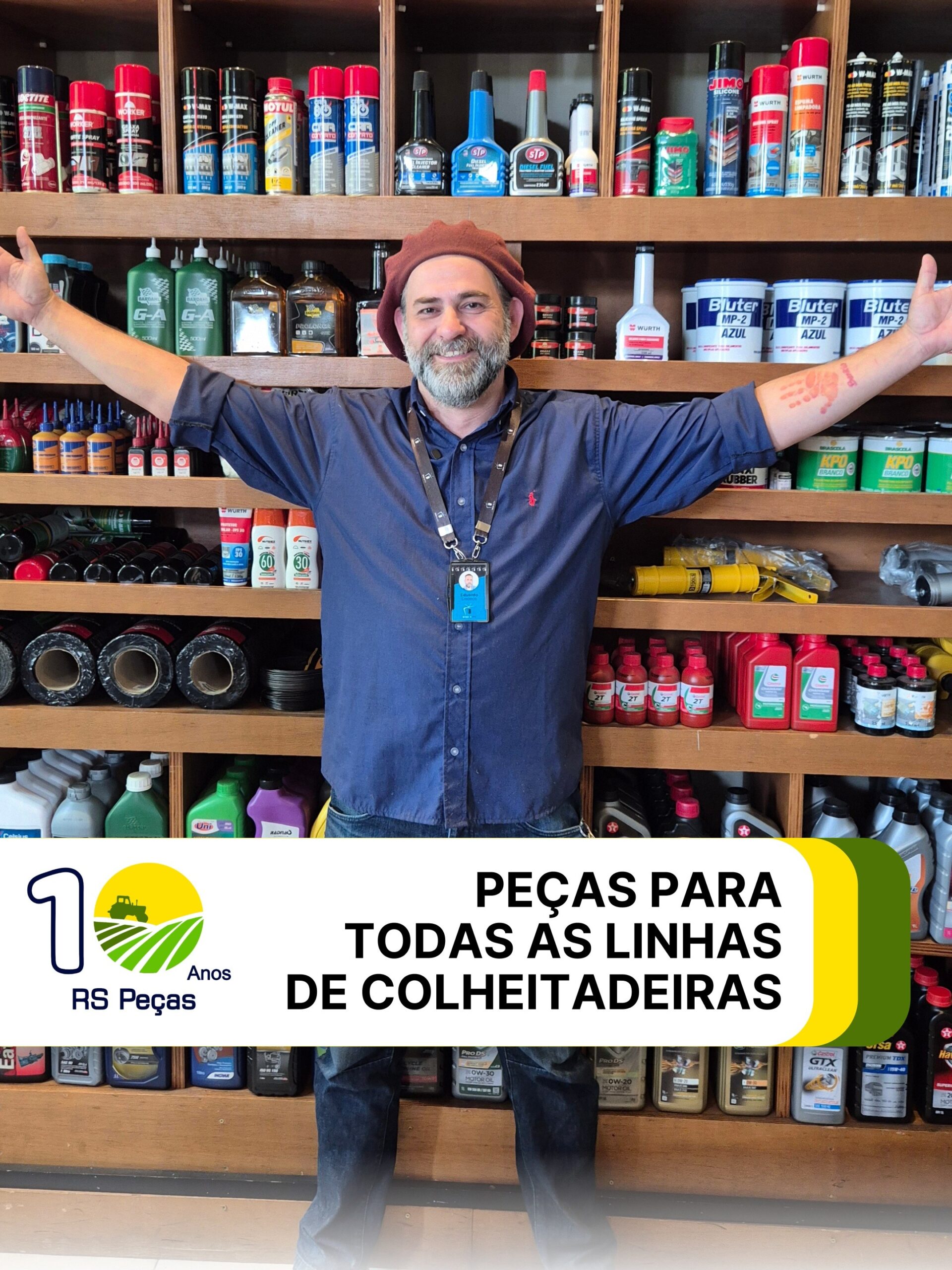 Post: A safra não espera, e a sua colheitadeir…