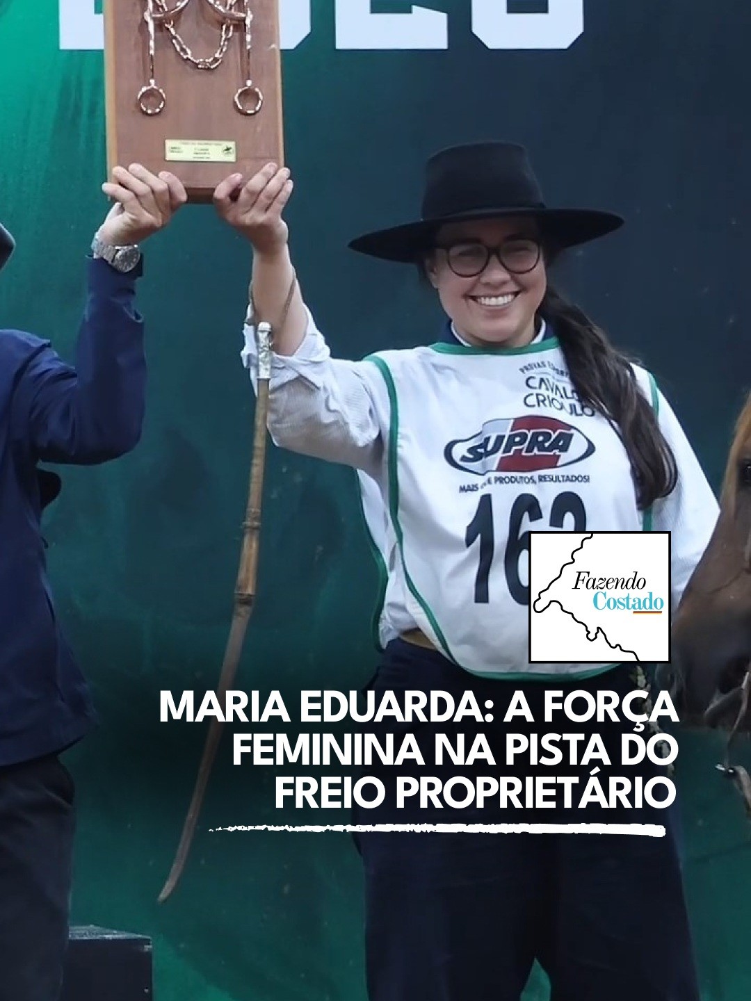 Post: Filha de produtor rural, Maria Eduarda c…
