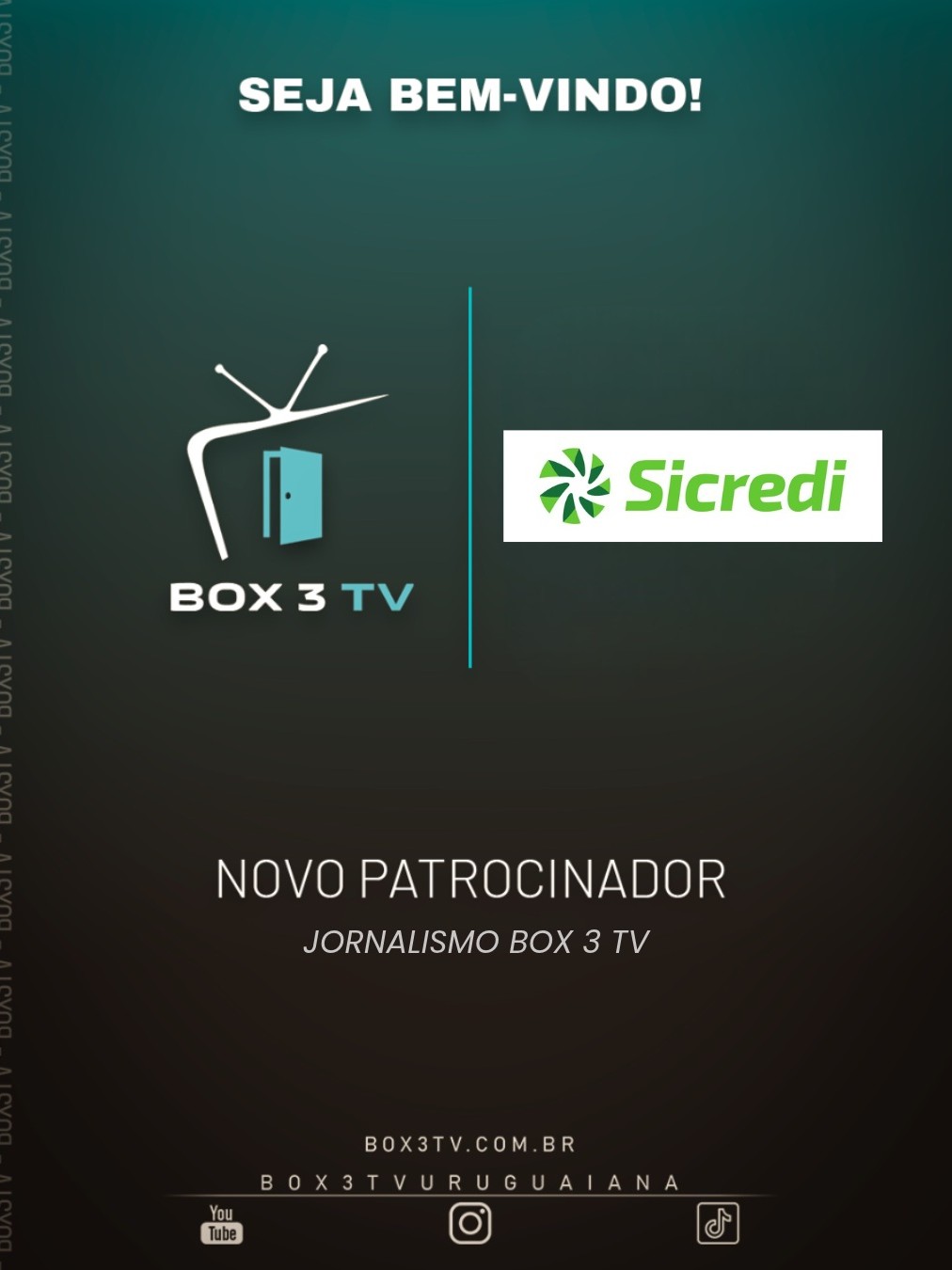 Post: Seja muito bem-vindo!
O @sicredi agora f…