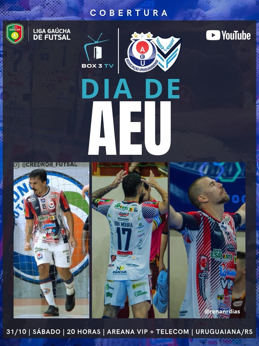 Post: DIA DE VIRADA! DIA DE AEU! 🇳🇱

 AEU enfr…