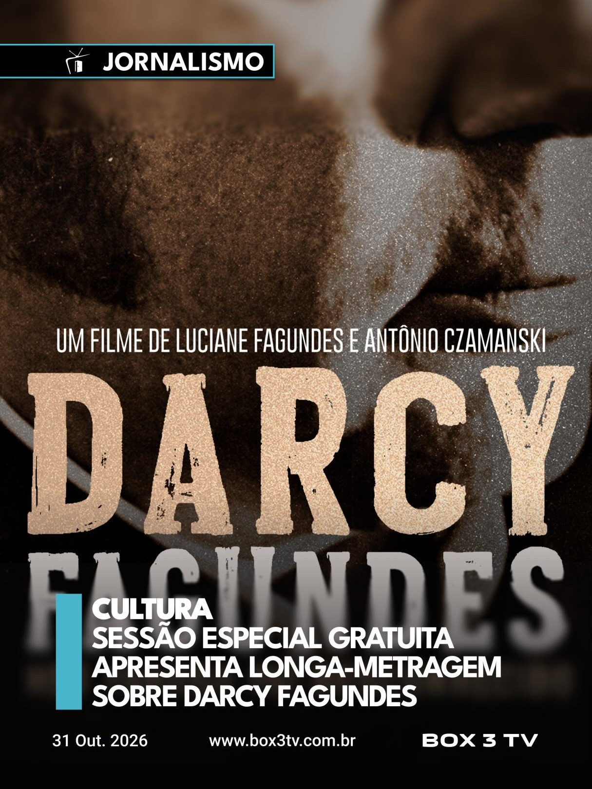 Post: SESSÃO ESPECIAL DE CINEMA EM URUGUAIANA!…