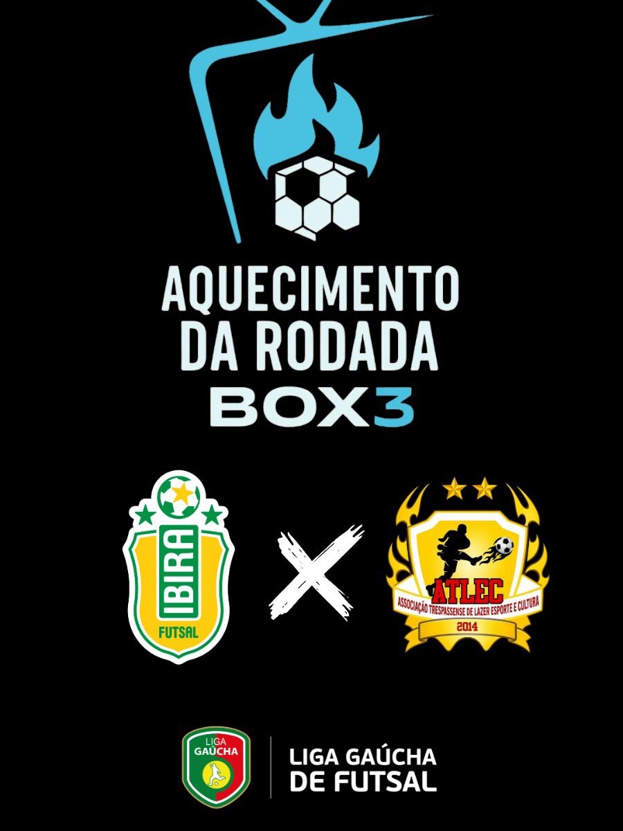 Post: AQUECE BOX3 #ATLECxIBR

 Aquecimento par…